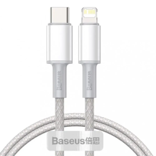  Baseus USB-C to Lightning Cable 1m White kábel és adapter
