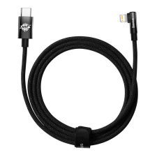 Baseus USB-C to Lightning MVP kábel 20W 2m  fekete (CAVP000301) (CAVP000301) kábel és adapter
