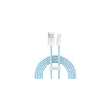 Baseus USB-kábel a Lightning Baseus Dynamic, 2,4A, 2m (kék) kábel és adapter
