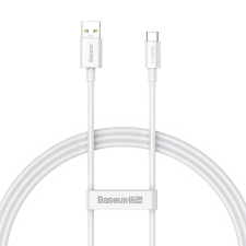 Baseus USB kábel a USB-C Baseus Superior sorozathoz, 65 W, PD, 1m (fehér) kábel és adapter