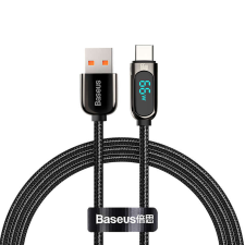 Baseus USB kábel USB A USB C 1m (CASX020001) #fekete kábel és adapter
