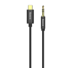 Baseus USB Type C - 3.5 Jack kábel 1.2m (CAM01-01)