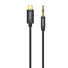 Baseus USB Type C - 3.5 Jack kábel 1.2m (CAM01-01) kábel és adapter