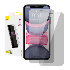 Baseus üvegfólia iPhone X/XS/11 Pro készülékhez mobiltelefon kellék