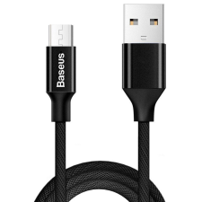 Baseus Yiven USB - Micro USB kábel 2A, 1.5m, fekete (CAMYW-B01) (CAMYW-B01) - Adatkábel kábel és adapter