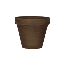 Basic agyagcserép bazalt 28cm kerti tárolás