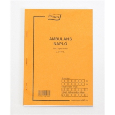Basic AMBULÁNS NAPLÓ A/5 50X2 nyomtatvány