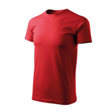 Basic Free póló férfi piros 3XL