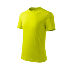 Basic Free póló gyerek lime 158 cm/12 éves gyerek póló