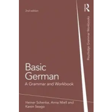  Basic German – Heiner Schenke idegen nyelvű könyv