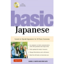  Basic Japanese – Samuel E. Martin,Eriko Sato idegen nyelvű könyv