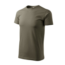 Basic póló férfi army 3XL férfi póló