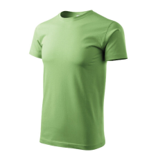 Basic póló férfi borsózöld 3XL férfi póló