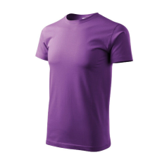  Basic póló férfi lila 2XL