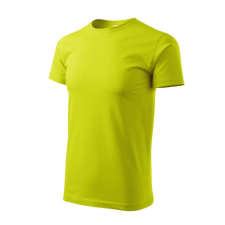 Basic póló férfi lime 4XL férfi póló