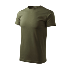  Basic póló férfi military XL