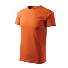  Basic póló férfi narancssárga 4XL