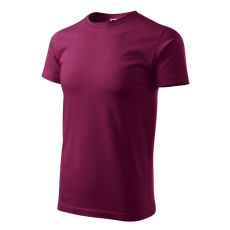  Basic póló férfi rododendron 3XL