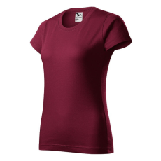  Basic póló női garnet M