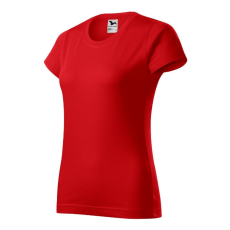  Basic póló női piros 2XL