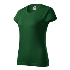  Basic póló női üvegzöld 2XL