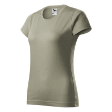 Basic póló női világos khaki 2XL női póló