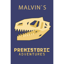 Basic Sloth Malvin's Prehistoric Adventures (PC - Steam elektronikus játék licensz) videójáték