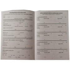 Basic VÁRANDÓSOK GONDOZÁSI KÖNYVE PÁ nyomtatvány
