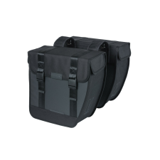 BASIL dupla táska Tour Waterproof XL, Universal Bridge System, fekete kerékpáros kerékpár és kerékpáros felszerelés