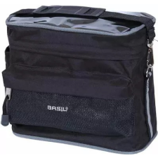 BASIL Mali Handlebar Bicycle Bag Black 8L kerékpáros táska