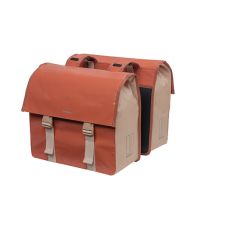 BASIL URBAN Load Double túratáska - vörös kerékpáros táska