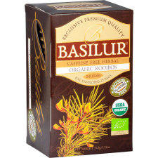 Basilur BIO Organic Rooibos, csomagol, 25×1,5 g tea