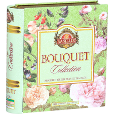 Basilur Book Assorted 32 Bouquet 32× 1,5 g tea
