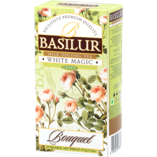  Basilur bouquet white magic tejes oolong tea 25 filter 37,5 g tea