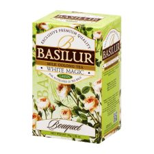 Basilur Bouquet White Magic zöld filteres oolong zöld tea, 20 filter - 70154 tea