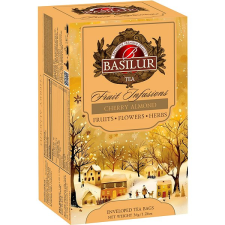 Basilur Christmas Fruit Cherry Almond 20 × 1,8 g, přebal tea