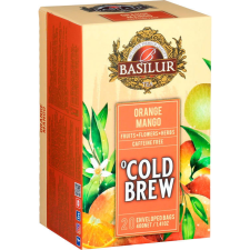 Basilur Cold Brew Narancs Mang, csomagolt, 20×2 g (4792252943414) tea