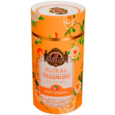 Basilur Floral Harmony Rosy Orange papír 75 g tea