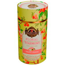 Basilur Floral Harmony Velvet Peach papír 75 g tea