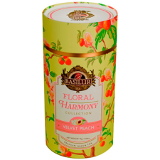 Basilur Floral Harmony Velvet Peach papír 75 g (4792252950016) tea