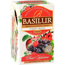 Basilur Fruit Forest Fruit csomagolt, 25×1,8 g tea