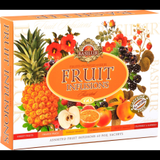 Basilur Fruit Infusions Assorted 60 tasakos (4792252935495) tea