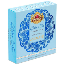 Basilur gift Blue Tea Assorted, csomagolt 40 darab tea