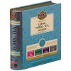 Basilur gin &amp; Tonic Tea Blue Book Assorted fém dobozban, 32 × 1,5 g (4792252948518)