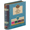 Basilur gin & Tonic Tea Blue Book Assorted fémdobozban, 32 × 1,5 g