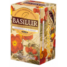 Basilur Magic Fruits Málna-csipkebogyó gyümölcstea filteres tea, 20 filter - 70181 tea