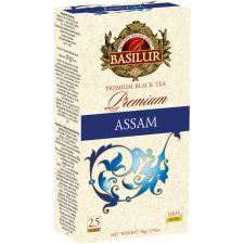  Basilur premium assam fekete tea 25 filter 50 g tea