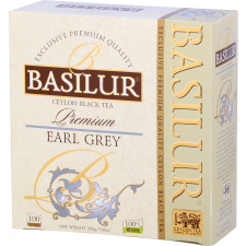 Basilur Premium Earl grey nepřebal 100 × 2 g tea