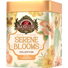 Basilur Serene Blooms Petal Harmony, pléh, 75 g (4792252950924) tea
