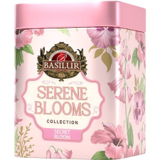 Basilur Serene Blooms Secret Bloom plech 75 g tea